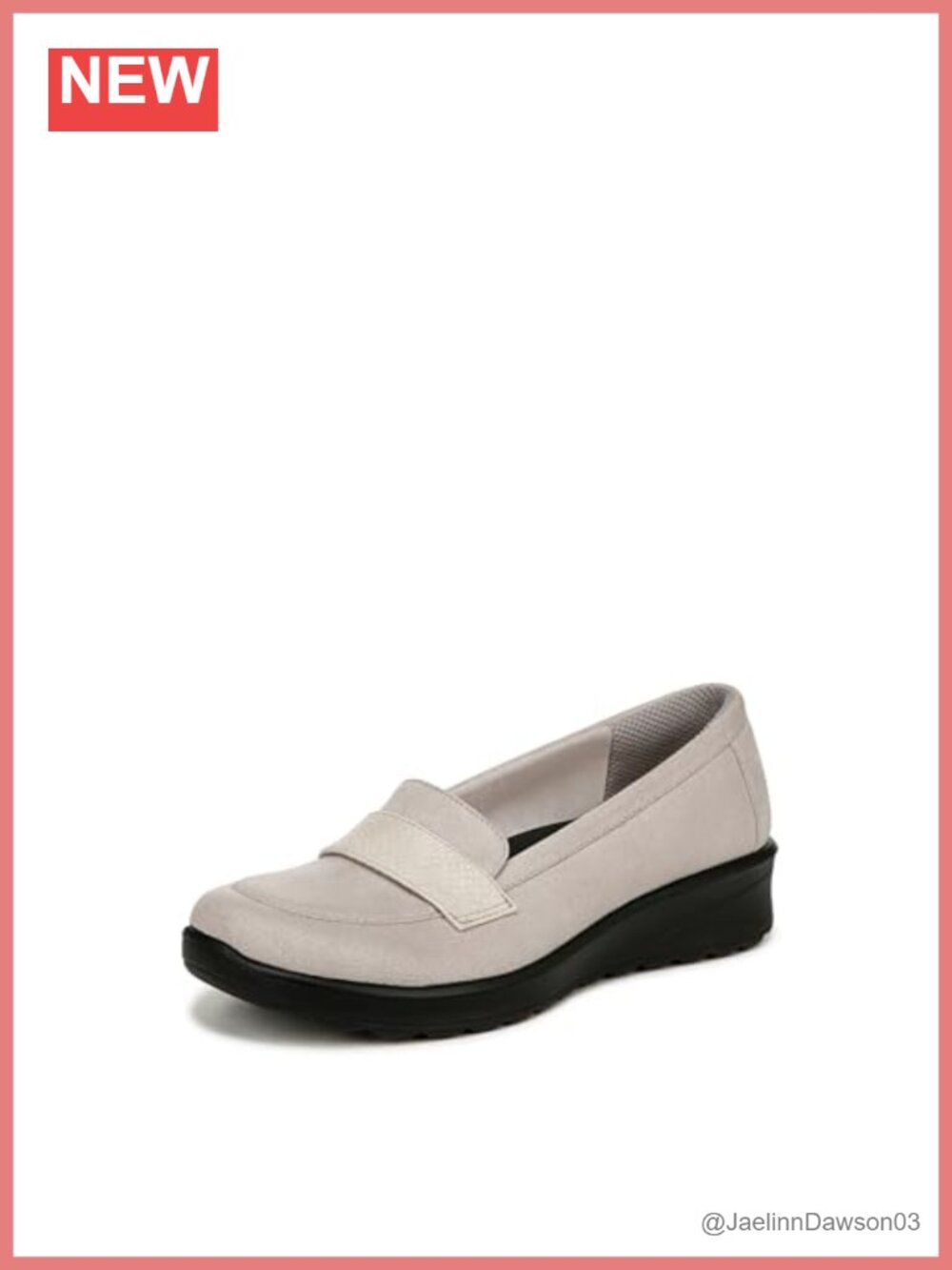Women's Slip-On Loafer Stretch Fabric Round Toe Casual Lightweight